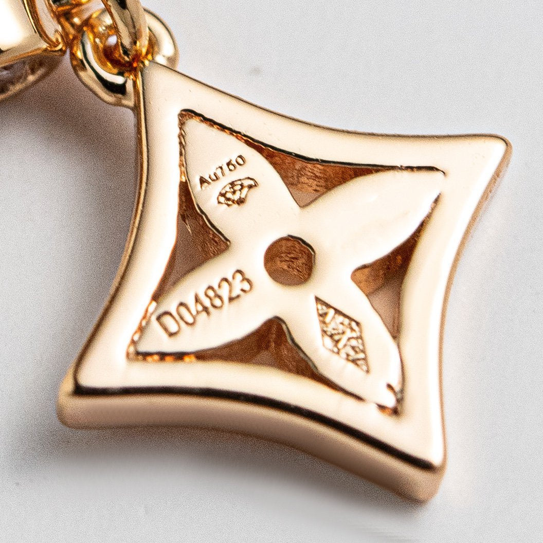[Super CiCi ]STAR EARRINGS GOLD