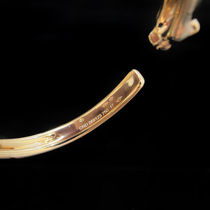 [Super CiCi ]PANTHERE GOLD OPEN BRACELET
