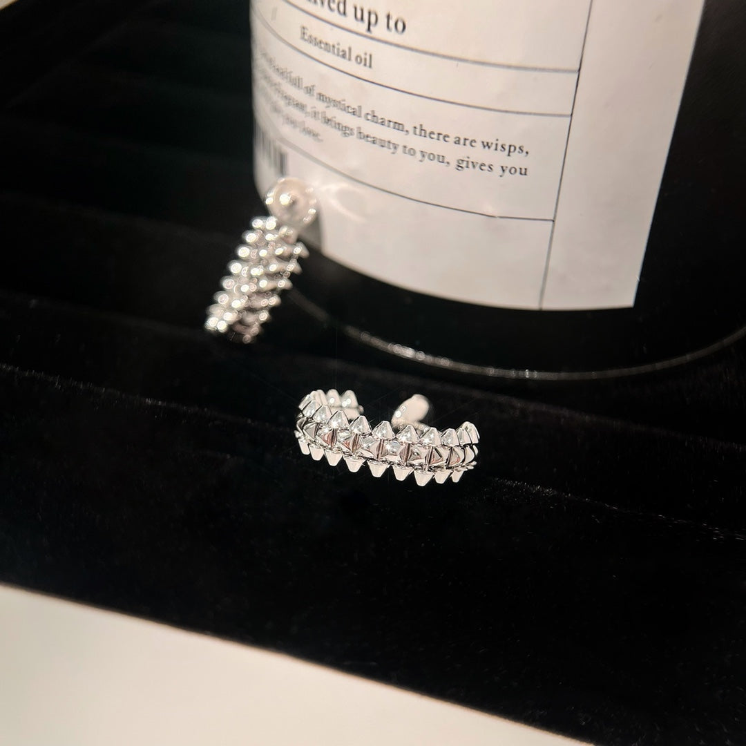 [Super CiCi ]CLASH EARRINGS