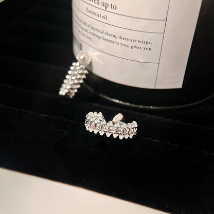 [Super CiCi ]CLASH EARRINGS