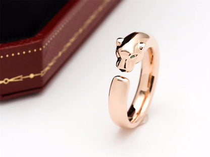 [Super CiCi ]PANTHERE PINK GOLD SMALL