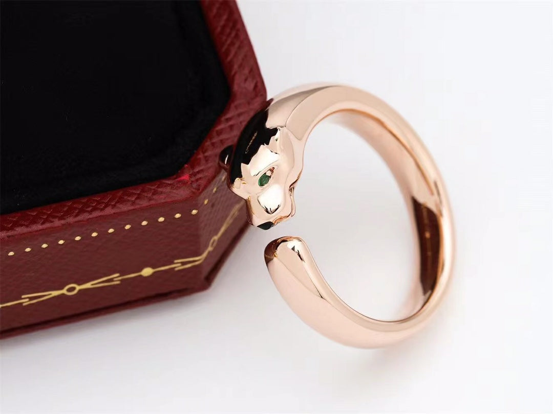 [Super CiCi ]PANTHERE PINK GOLD SMALL