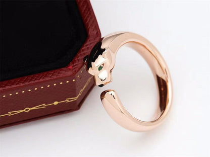 [Super CiCi ]PANTHERE PINK GOLD SMALL