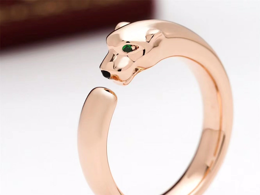 [Super CiCi ]PANTHERE PINK GOLD SMALL