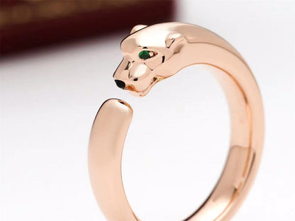 [Super CiCi ]PANTHERE PINK GOLD SMALL