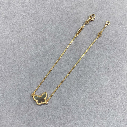[Super CiCi ]BUTTERFLY DARK MOP BUTTERFLY BRACELET
