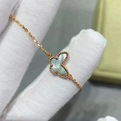 [Super CiCi ]BUTTERFLY DARK MOP BUTTERFLY BRACELET