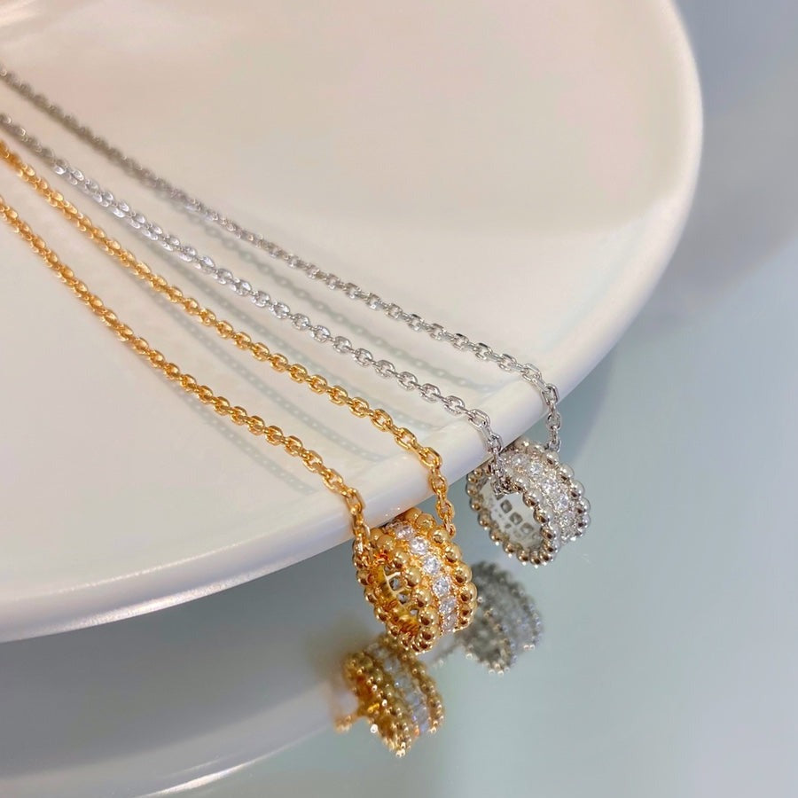 [Super CiCi ]PERLEE DIAMOND NECKLACE