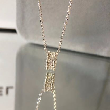[Super CiCi ]PERLEE DIAMOND NECKLACE