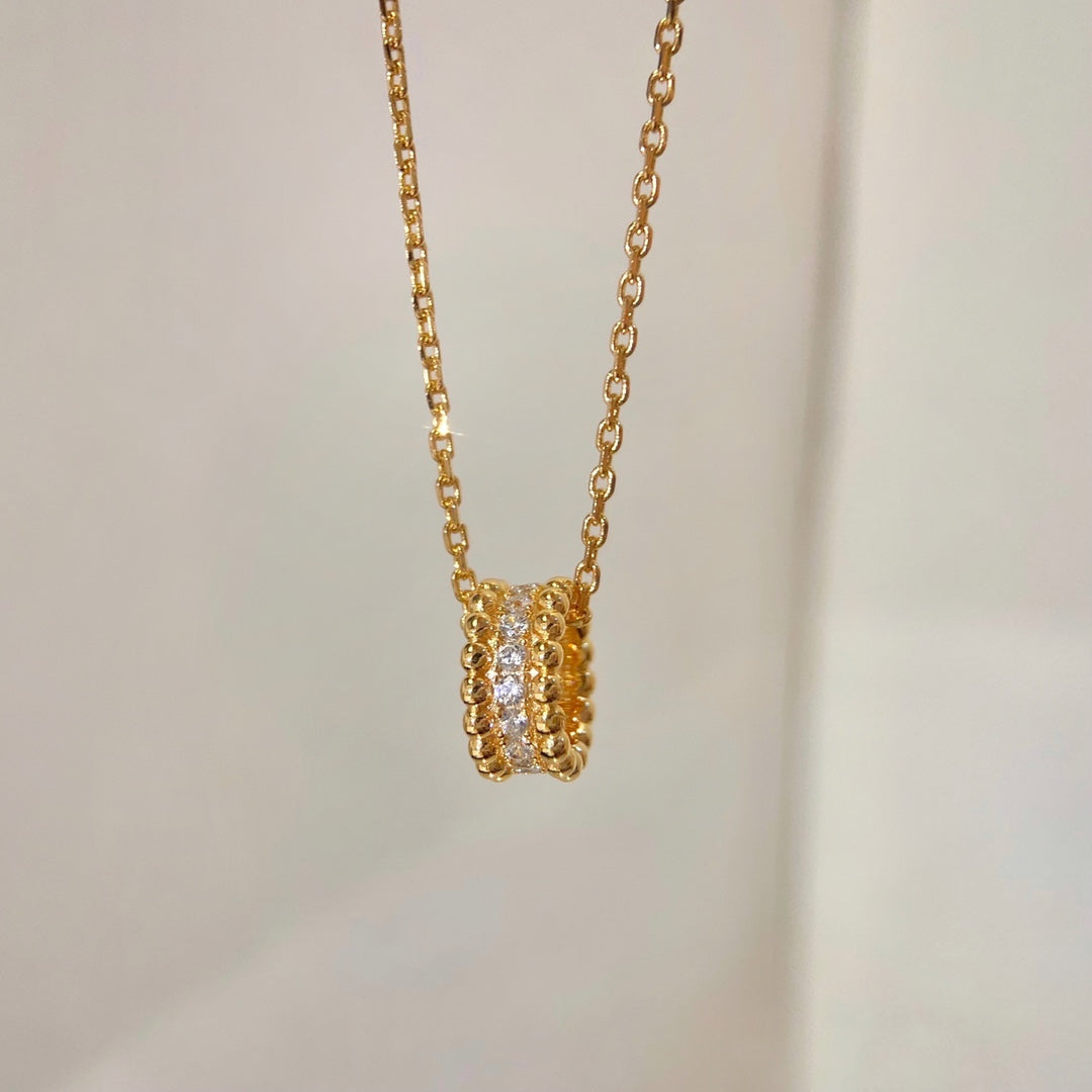 [Super CiCi ]PERLEE DIAMOND NECKLACE