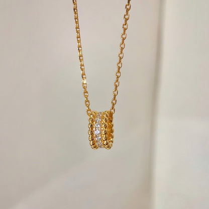 [Super CiCi ]PERLEE DIAMOND NECKLACE