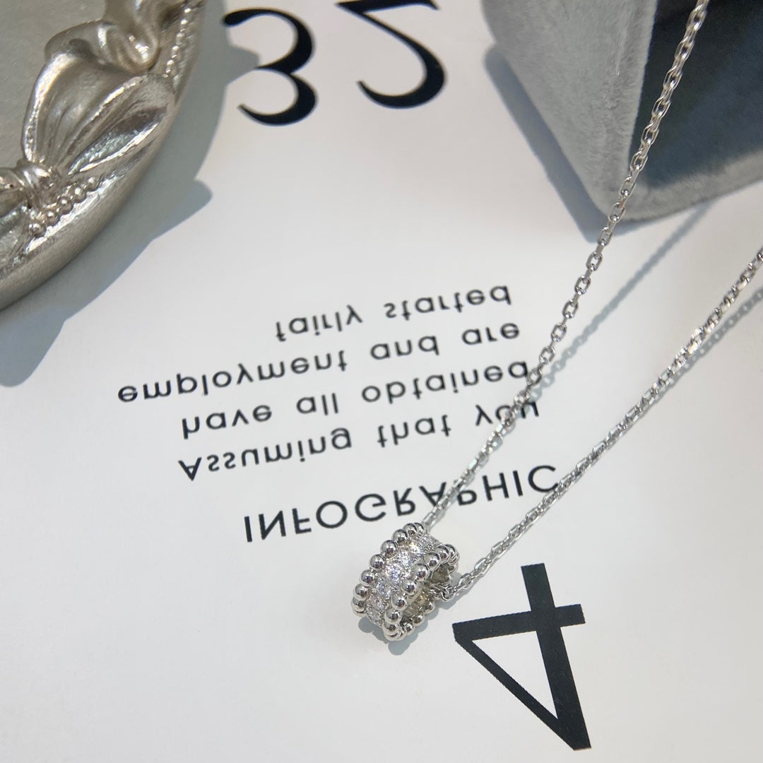 [Super CiCi ]PERLEE DIAMOND NECKLACE
