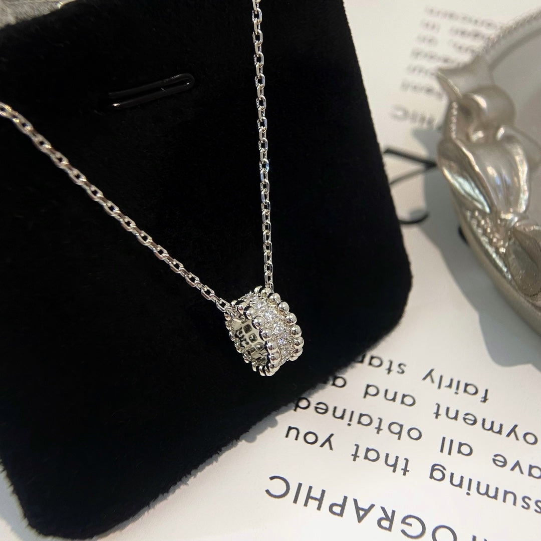 [Super CiCi ]PERLEE DIAMOND NECKLACE