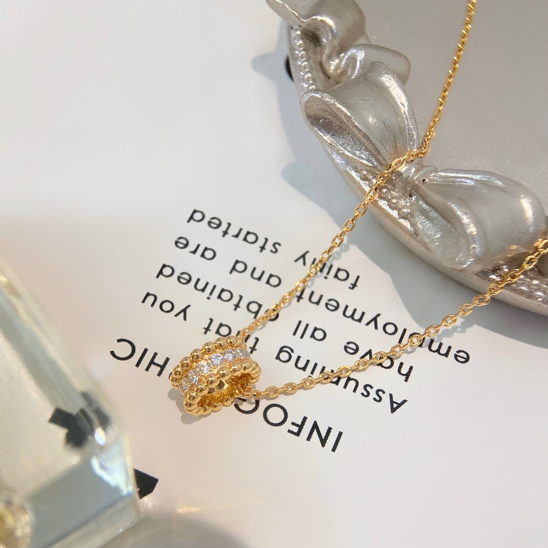 [Super CiCi ]PERLEE DIAMOND NECKLACE