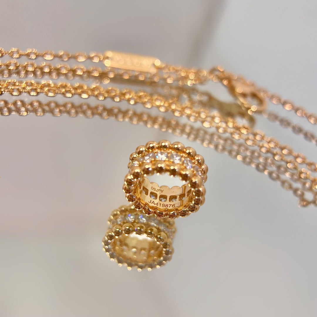 [Super CiCi ]PERLEE DIAMOND NECKLACE