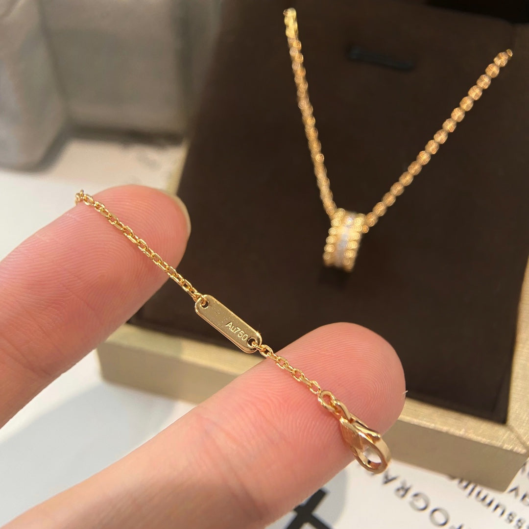 [Super CiCi ]PERLEE DIAMOND NECKLACE