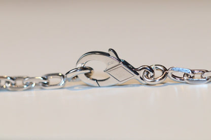 [Super CiCi ]CLOVER 20 MOTIFS ONYX DIAMOND SILVER