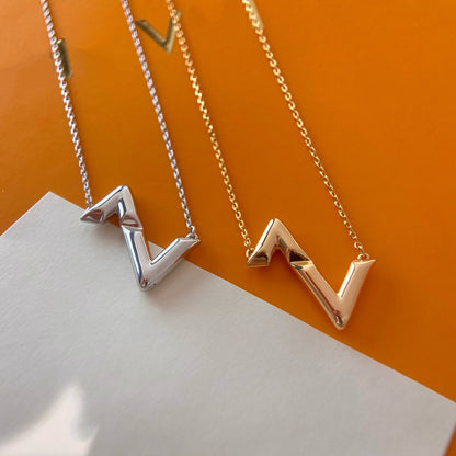 [Super CiCi ]VOLTE UPSIDE DOWN NECKLACE