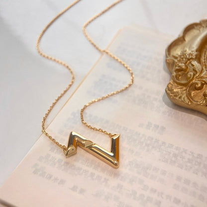 [Super CiCi ]VOLTE UPSIDE DOWN NECKLACE