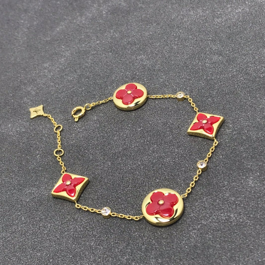 [Super CiCi ]STAR AND SUN CARNELIAN 4 MOTIFS 3 DIAMONDS