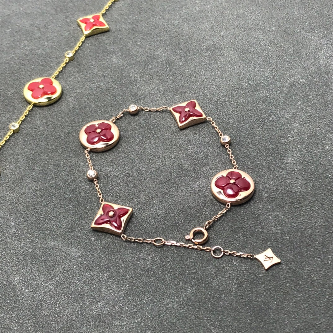 [Super CiCi ]STAR AND SUN CARNELIAN 4 MOTIFS 3 DIAMONDS