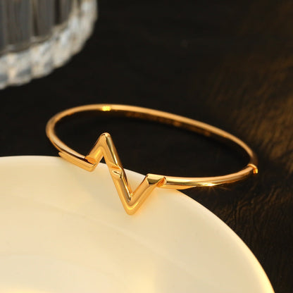[Super CiCi ]VOLTE UPSITE DOWN BRACELET
