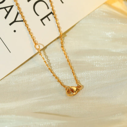 [Super CiCi ]VOLT SILVER DIAMOND PEDANT NECKLACE