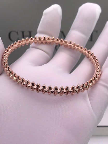 [Super CiCi ]CLASH PINK GOLD BRACELET