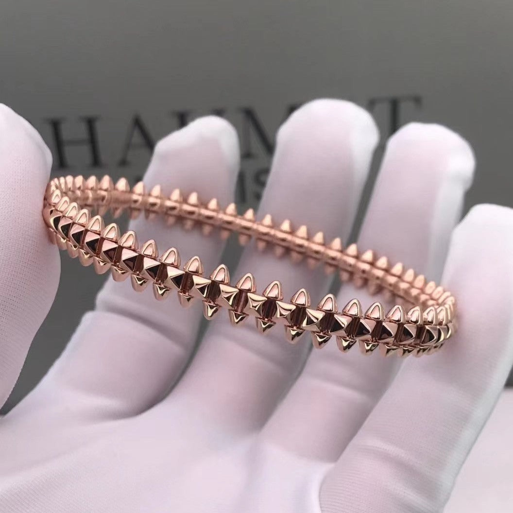 [Super CiCi ]CLASH PINK GOLD BRACELET