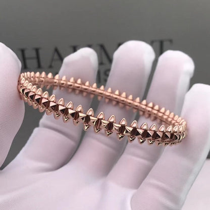[Super CiCi ]CLASH PINK GOLD BRACELET