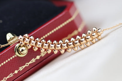 [Super CiCi ]CLASH PINK GOLD NECKLACE