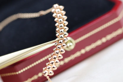 [Super CiCi ]CLASH PINK GOLD NECKLACE