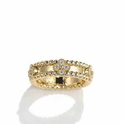 [Super CiCi ]PERLEE GOLD DIAMOND RING