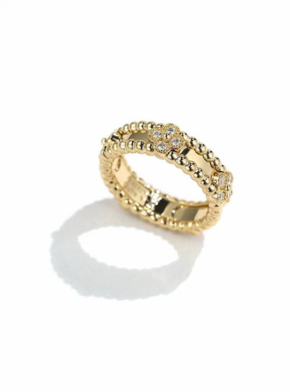 [Super CiCi ]PERLEE GOLD DIAMOND RING