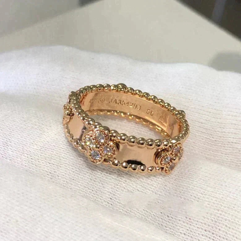 [Super CiCi ]PERLEE DIAMOND RING