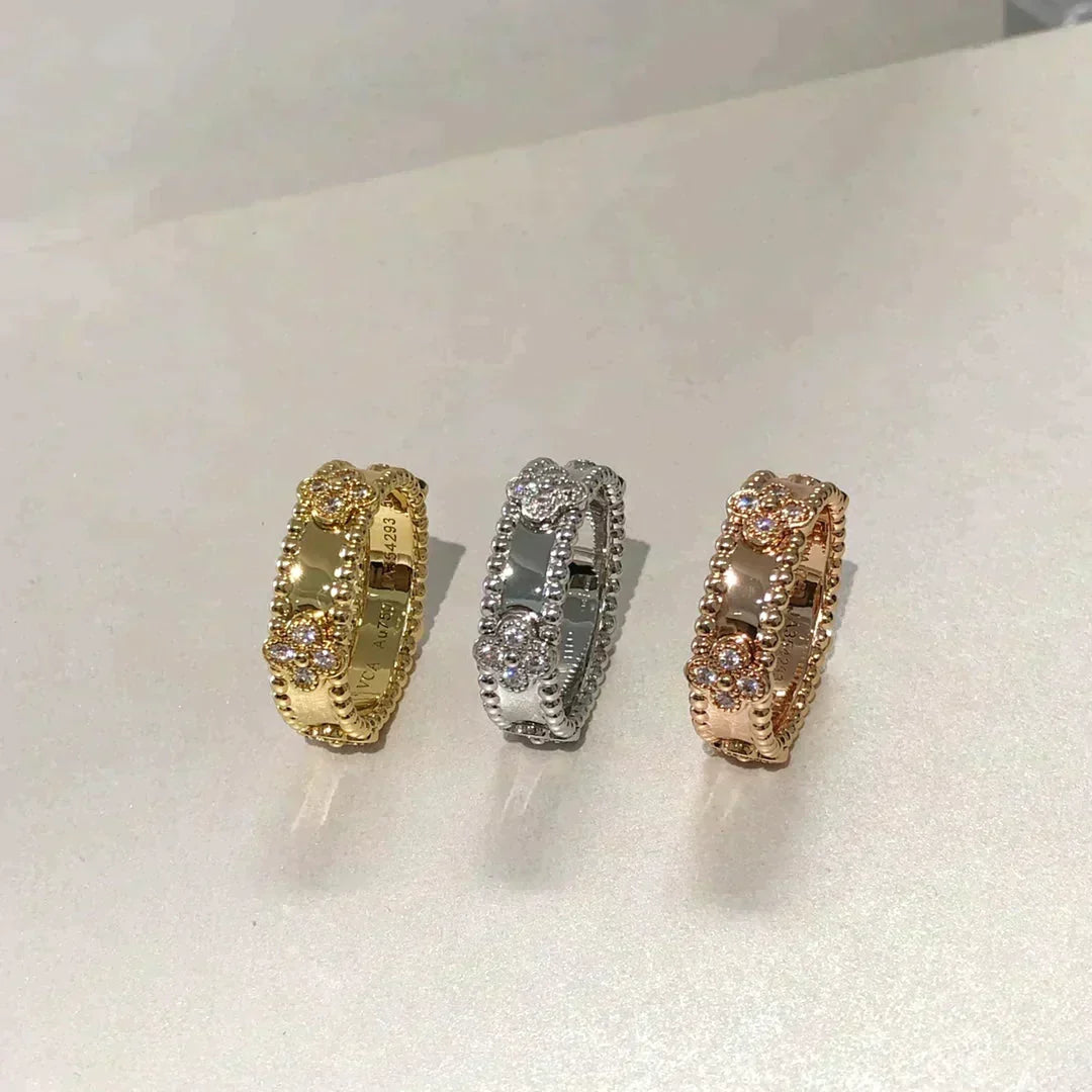 [Super CiCi ]PERLEE DIAMOND RING
