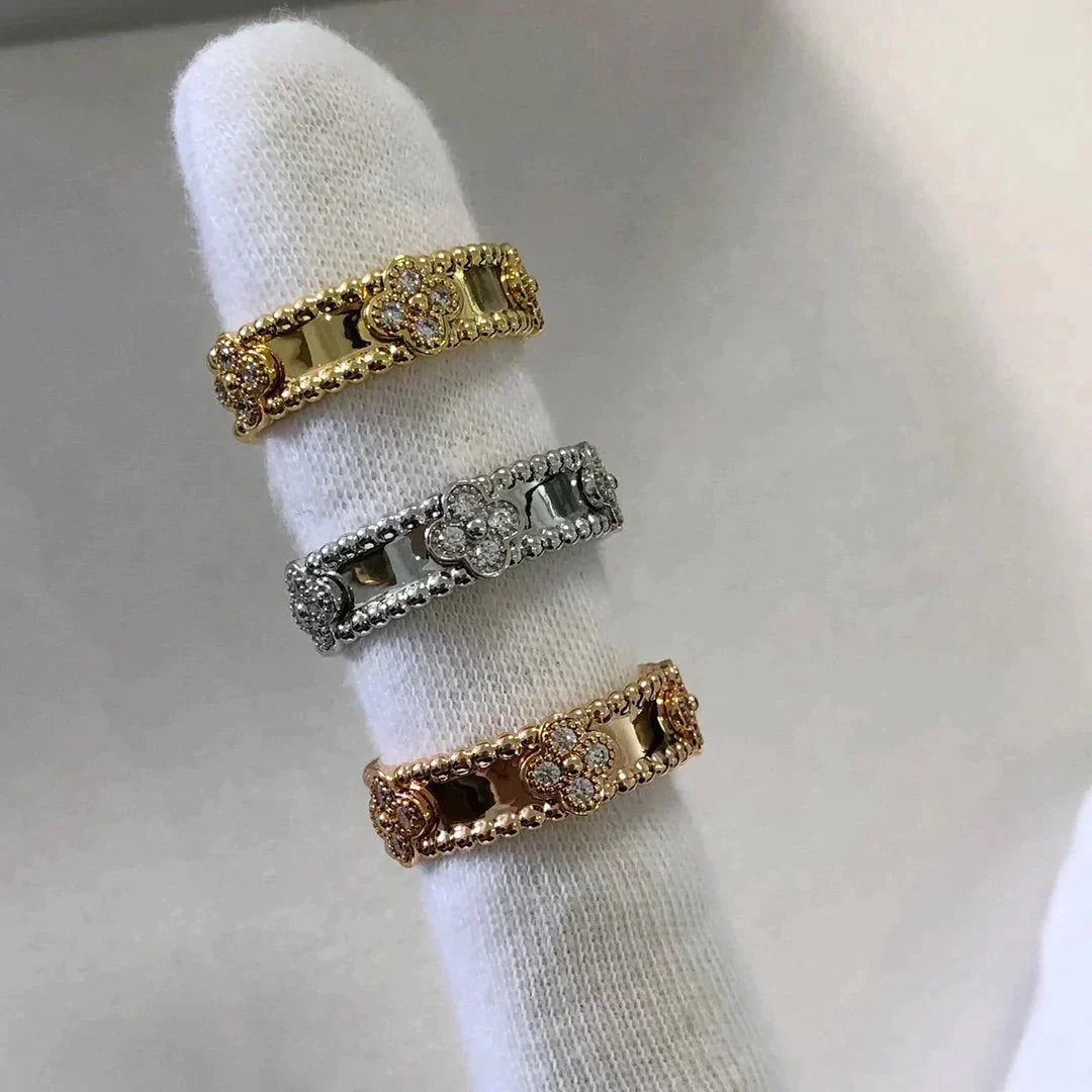 [Super CiCi ]PERLEE DIAMOND RING