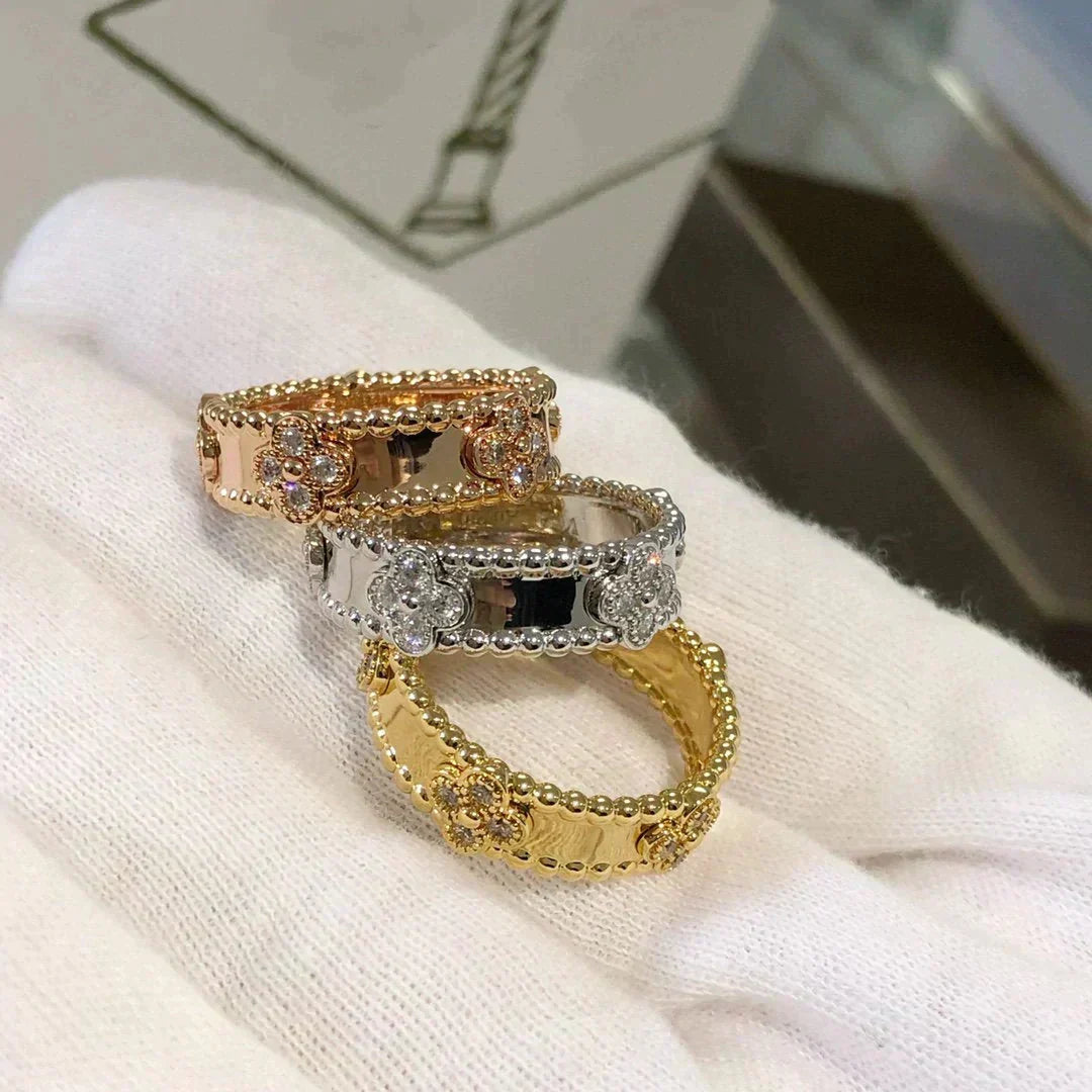 [Super CiCi ]PERLEE DIAMOND RING