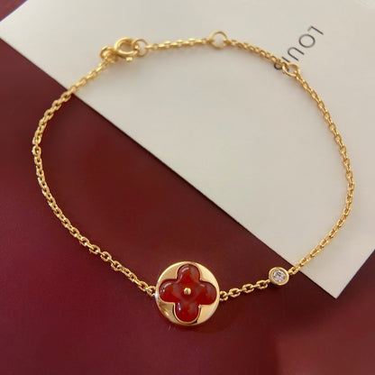 [Super CiCi ]SUN PEDANT CARNELIAN BRACELET
