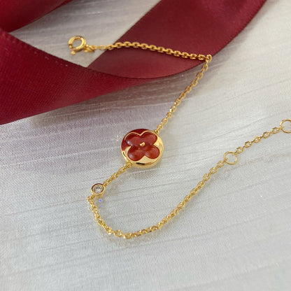 [Super CiCi ]SUN PEDANT CARNELIAN BRACELET