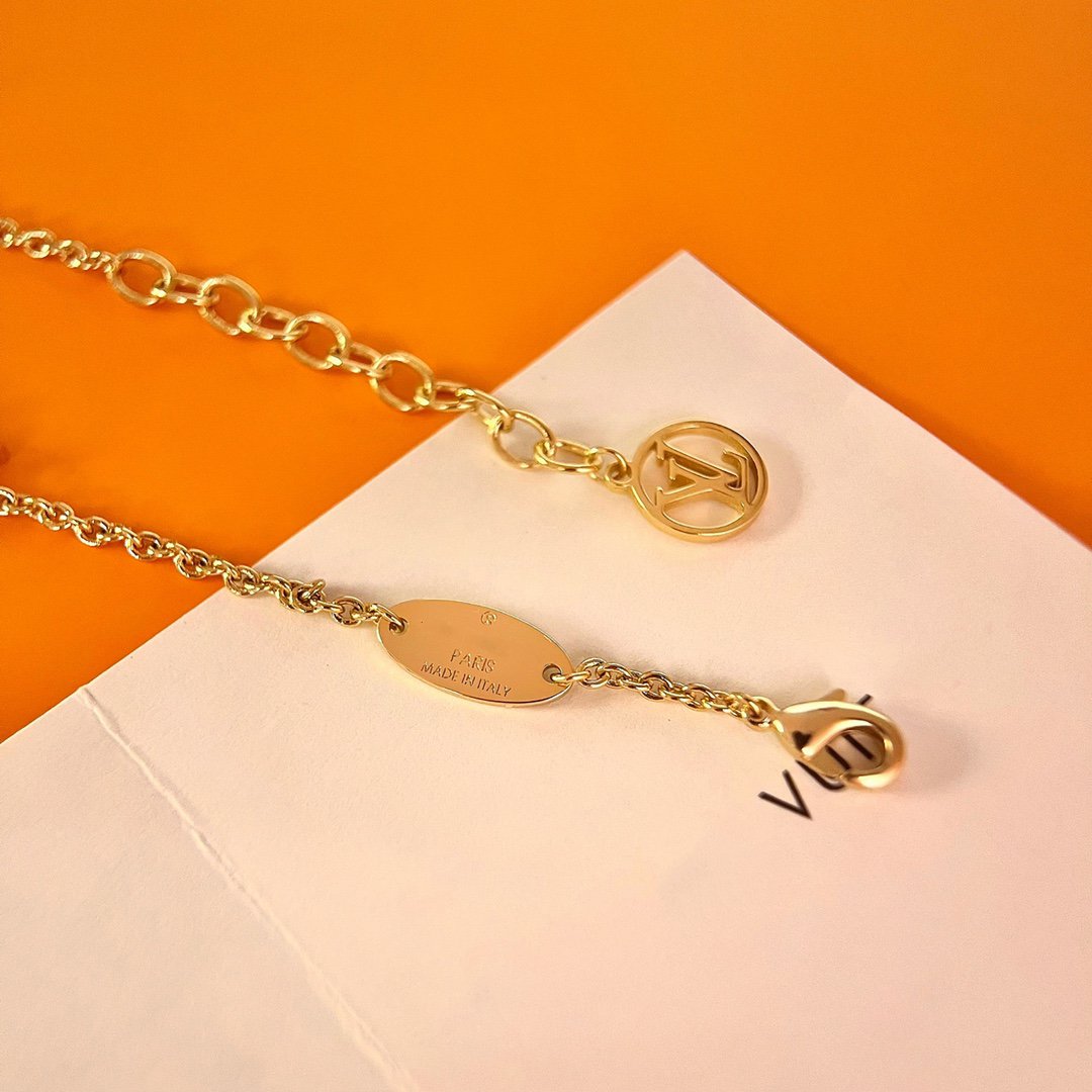 [Super CiCi ]LOGO STAR MOTIF GOLD BRACELET
