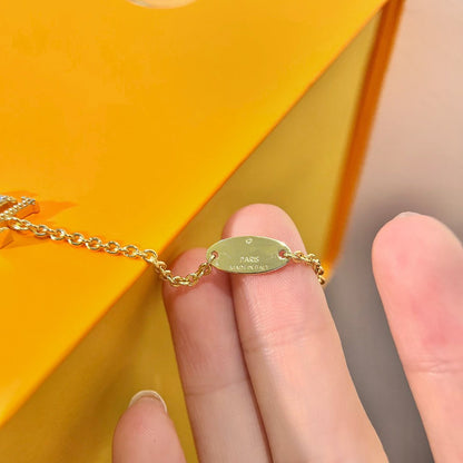 [Super CiCi ]LOGO STAR MOTIF GOLD BRACELET