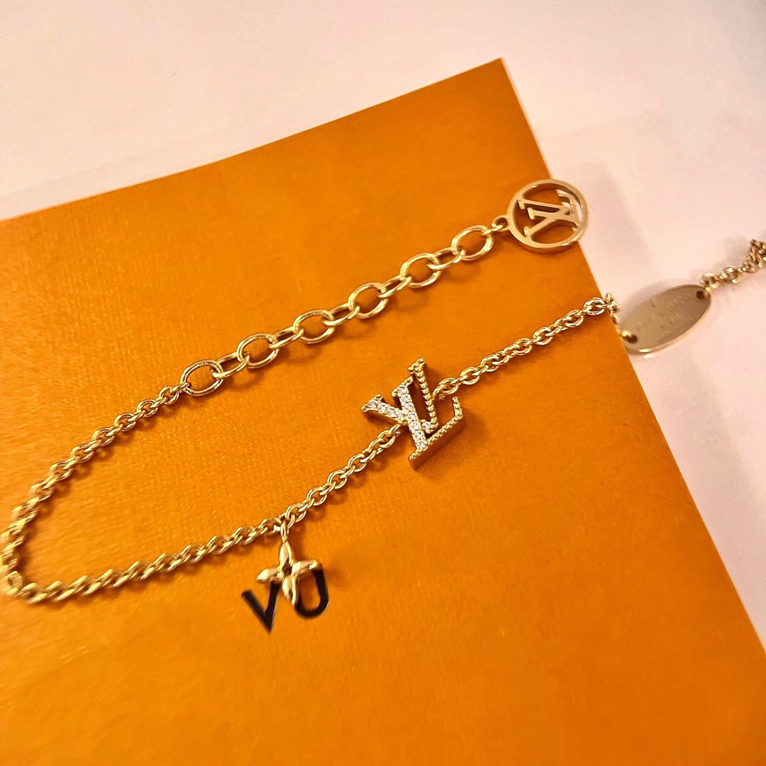 [Super CiCi ]LOGO STAR MOTIF GOLD BRACELET
