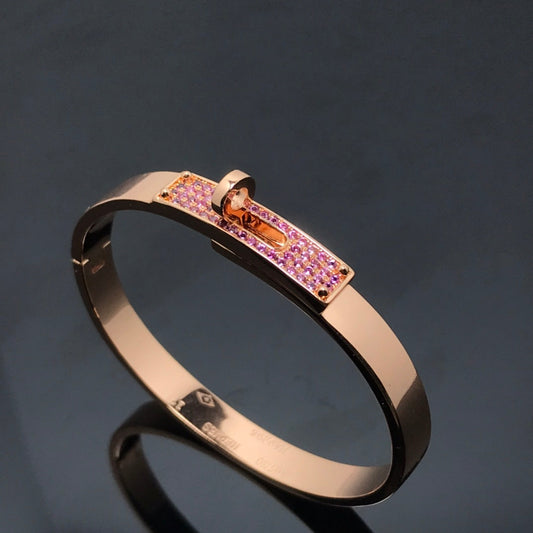 [Super CiCi ]KELLY BRACELET PINK DIAMOND