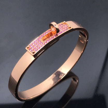 [Super CiCi ]KELLY BRACELET PINK DIAMOND