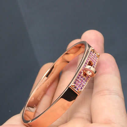 [Super CiCi ]KELLY BRACELET PINK DIAMOND
