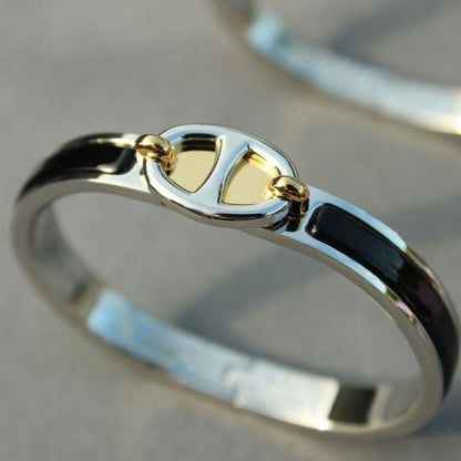[Super CiCi ]CLIC CHAINE SILVER BRACELET