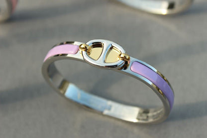 [Super CiCi ]CLIC CHAINE SILVER BRACELET