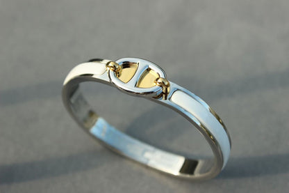 [Super CiCi ]CLIC CHAINE SILVER BRACELET