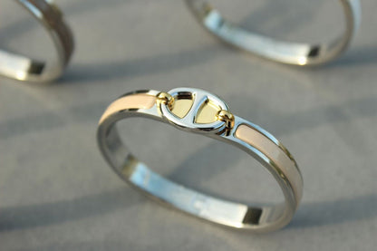 [Super CiCi ]CLIC CHAINE SILVER BRACELET